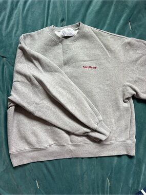 MEILLEUR Oversized Sweatshirt